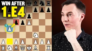 Destroy Both Sicilian and French with this Tricky Gambit