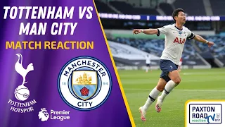 Tottenham Hotspur 1 - 0 Man City | The New Era, The "Son" Era! | Paxton Road Tv Reaction Show!