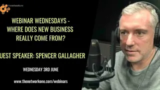 Where does agency new business REALLY come from with Spencer Gallagher