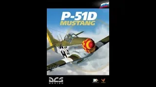 DCS P-51 dogfights | Burning Skies Server