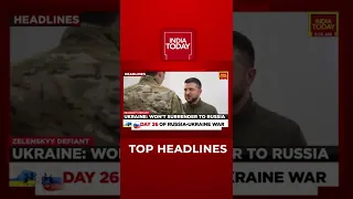 Top Headlines At 9 AM | India Today | March 21, 2022 | India Today | Russia-Ukraine War | #Shorts