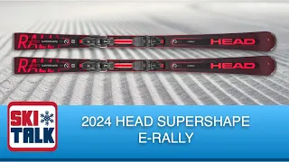 2024 Head Supershape eRally Ski Review with SkiTalk.com