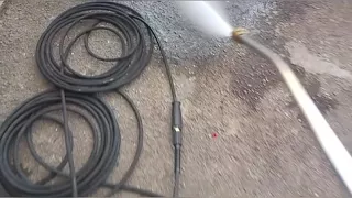 Karcher 720M 130 bar pressure with 10 meters and 30 meters hose