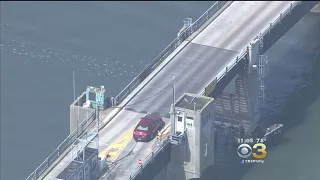 Couple Recounts Terrifying Moments Being Stuck On Rising Drawbridge In South Jersey