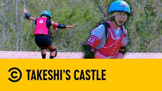 Funniest Fails | Takeshi's Castle