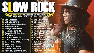 Aerosmith, Scorpions, Bon Jovi, White Lion, Queen, The Eagles - Top 100 Slow Rock Ballads 80s, 90s