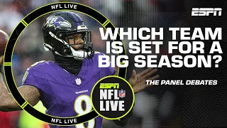 Which team who made big moves is POISED for a big 2024 season? | NFL Live