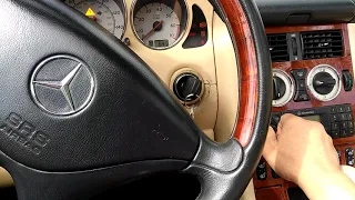 2001 Mercedes - SLK 320 - Overview
