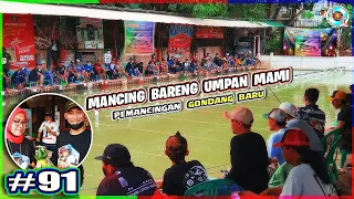 Mancing Bareng Umpan MAMI | Lapak Pojok Juara Total | Lapak Tengah Juara Induk