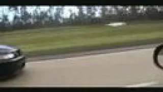 04 Kenne Bell Cobras doing fly-bys on interstate.