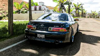 Lexus SC300 | Forza Horizon 5 Gameplay