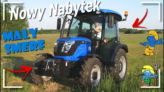 😱Mały SMERF??⛔NOWY NABYTEK 2021⛔ SOLIS 50RX⛔