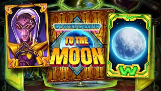 FULL SCREENS - HUGE WIN on Mystery Mission To The Moon