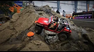 RC Rock Crawler Competition Class 2,3,1, and 1/24th // injora jeep // Fcx24 vs scx24