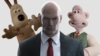 Hitman - Elusive Target: Wallace and Gromit