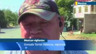 Mexican Vigilantes Fight Back Against Cartels: Armed Mexicans take the law into the own hands