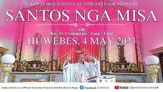 "Ang makaluwas nga paghugas sa tiil" - 5/4/2023 Misa ni Fr. Ciano Ubod sa SVFP.