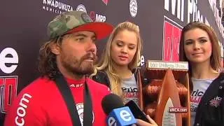 Tim Reyes takes the Mr Price Pro surf contest