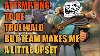 You Need To Ban Torvald - Torvald Paladins Ranked