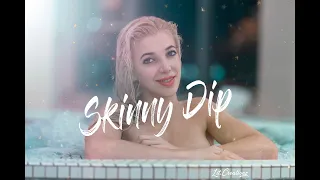 Skinny dipping || Short film in naked swimming pool