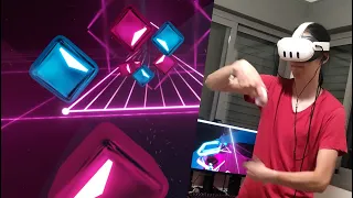 TEMPO-KATANA - Beat Saber OST 6 || Quest 3 Gameplay || Expert+