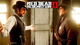 ТЕПЕРЬ Я ПОМОЩНИК ШЕРИФА - RED DEAD REDEMPTION 2 Прохождение #17