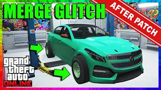 Car Merge Glitch **After Patch** How To Make F1 Tires On Your Cars | GTA 5 Online