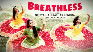 Breathless   sitting dance /  Classical dance /  Nrityanjali  /  Indore /  Pratima Jhalani /