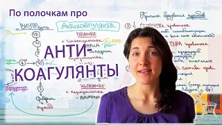 Антикоагулянты: препараты, механизм действия и основные показания