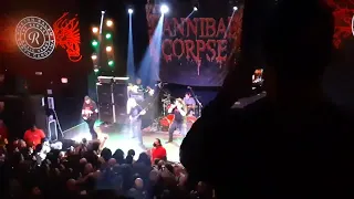 Cannibal Corpse playing Code of the Slashers live at the Ramcat 2-19-2022