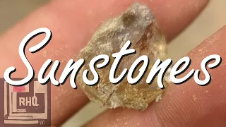 Rockhounding Sunstones! Oregon's State Gemstone - Sunstones.