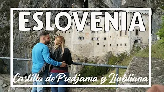 DESCUBRIENDO ESLOVENIA Castillo de Predjama y Luibliana / Eslovenia Vlog 1