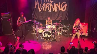 The Warning - Animosity - The Troubadour, Hollywood, California May 23rd, 2022