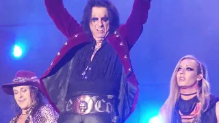 Alice Cooper-Poison ( Madrid, 02/07/2022, la cubierta de Leganes)