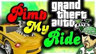 GTA V Gameplay ( Pimp My Ride EP.1 Cheetah)