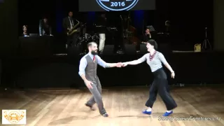 barSWINGona'16 - Juan Villafane & Sharon Davis - The Atomic Swing Five - V. SSF-CAT