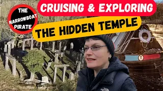 Exploring English Countryside from my NARROWBOAT Home | Hidden Temple | CloneHenge [Ep 91]