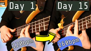 How To Play FAST Slap Bass (Do THIS For 2 Weeks)