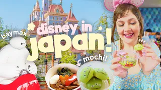 WE EXPLORED TOKYO DISNEY JAPAN! 🏰 Delicious themed Japanese food, Epic Rides & Stunning Lands