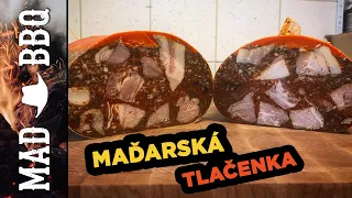 Maďarská tlačenka v Madově Masně | MAD BBQ