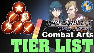 Fire Emblem: Three Houses - Combat Art Tier List (Maddening NG)