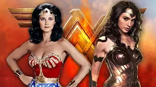 WONDER WOMAN 1967 - 2018 : THE BEST SCENES