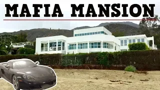 Mafia Bosses $17,000,000 Abandoned Mansion With Indoor Pool & Very Rare Car