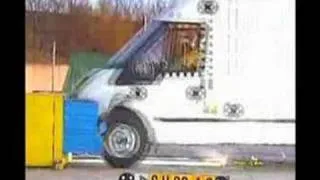 Sprinter V Transit Crash Test