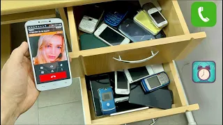 Finding a Ringing Phone in Drawer incoming Call & Alarm Clock Samsung/Nokia/Alcatel/iPhone/Lumia