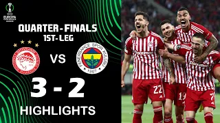 Olympiacos vs. Fenerbahçe 3-2 Highlights | UEFA Europa Conference League 2023/24