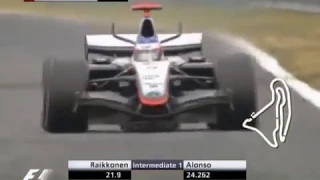 France 2005 Kimi Räikkönen Qualifying Lap 🏎