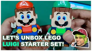 Lego Luigi Starter Course Unboxing | Super Mario Set