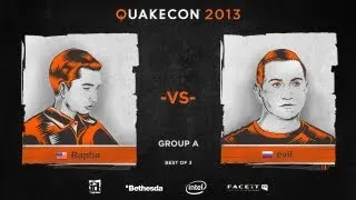 QuakeCon 2013: Group A - rapha vs. evil