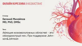 Аблация низковольтажных областей - это обоюдоострый меч. Евгений Михайлов